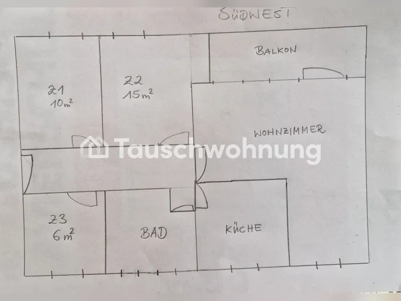 Tauschwohnung: Schöne 4- Zimmerwohnung im traumhaften Kladow — photo 1